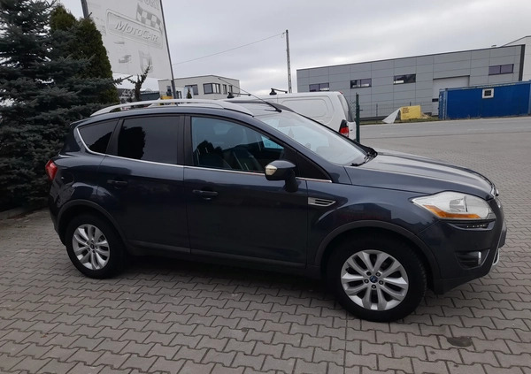 Ford Kuga cena 37400 przebieg: 190000, rok produkcji 2010 z Kielce małe 172